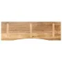 Desktop board with curved rough mango wood 160x50x2.5 cm by , Table tops - Ref: Foro24-370198, Price: 109,30 €, Discount: %