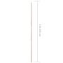 Telescopic tent poles steel 2 pcs 170-255 cm by vidaXL, Tent poles and stakes - Ref: Foro24-315217, Price: 33,76 €, Discount: %