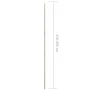 Telescopic tent poles steel 2 pcs 170-255 cm by vidaXL, Tent poles and stakes - Ref: Foro24-315217, Price: 33,06 €, Discount: %