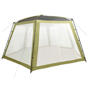 Carpa para piscina de tela verde 660x580x250 cm