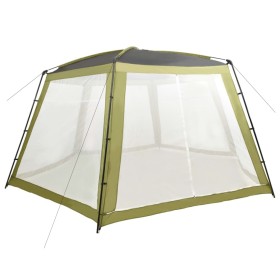 Green fabric pool tent 660x580x250 cm by vidaXL, Pool and spa accessories - Ref: Foro24-93041, Price: 185,88 €, Discount: %