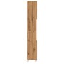 Badezimmerschrank aus Eichen-Sperrholzhandwerk 30x30x190 cm von , Badezimmermöbel - Ref: Foro24-857200, Preis: 104,53 €, Raba...