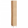 Badezimmerschrank aus Eichen-Sperrholzhandwerk 30x30x190 cm von , Badezimmermöbel - Ref: Foro24-857200, Preis: 104,53 €, Raba...