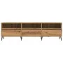 Engineered wood TV stand in artisan oak, 150x30x44.5 cm by , TV Furniture - Ref: Foro24-857192, Price: 132,24 €, Discount: %