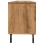 Engineered wood TV stand in artisan oak, 150x30x44.5 cm by , TV Furniture - Ref: Foro24-857192, Price: 132,24 €, Discount: %