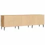 Engineered wood TV stand in artisan oak, 150x30x44.5 cm by , TV Furniture - Ref: Foro24-857192, Price: 132,24 €, Discount: %