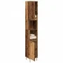 Verwitterter Badezimmerschrank aus Ingenieurholz, 30x30x190 cm. von , Badezimmermöbel - Ref: Foro24-857199, Preis: 86,01 €, R...