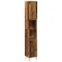Verwitterter Badezimmerschrank aus Ingenieurholz, 30x30x190 cm. von , Badezimmermöbel - Ref: Foro24-857199, Preis: 86,01 €, R...