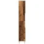 Verwitterter Badezimmerschrank aus Ingenieurholz, 30x30x190 cm. von , Badezimmermöbel - Ref: Foro24-857199, Preis: 86,01 €, R...