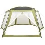 Green fabric pool tent 660x580x250 cm by vidaXL, Pool and spa accessories - Ref: Foro24-93041, Price: 182,79 €, Discount: %