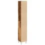 Verwitterter Badezimmerschrank aus Ingenieurholz, 30x30x190 cm. von , Badezimmermöbel - Ref: Foro24-857199, Preis: 86,01 €, R...