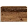 Baúl de almacenamiento madera ingeniería envejecida 84x42x46 cm de , Baúles para juguetes - Ref: Foro24-856568, Precio: 82,52...