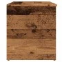Baúl de almacenamiento madera ingeniería envejecida 84x42x46 cm de , Baúles para juguetes - Ref: Foro24-856568, Precio: 82,52...