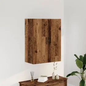 Wandregal aus gealtertem Ingenieurholz 69,5x34x90 cm von , Sideboards - Ref: Foro24-857462, Preis: 82,10 €, Rabatt: %
