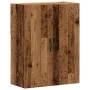 Armario de pared madera de ingeniería envejecida 69,5x34x90 cm de , Aparadores - Ref: Foro24-857462, Precio: 82,06 €, Descuen...