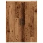 Armario de pared madera de ingeniería envejecida 69,5x34x90 cm de , Aparadores - Ref: Foro24-857462, Precio: 82,06 €, Descuen...