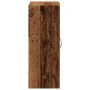 Armario de pared madera de ingeniería envejecida 69,5x34x90 cm de , Aparadores - Ref: Foro24-857462, Precio: 82,06 €, Descuen...