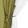 Green fabric pool tent 660x580x250 cm by vidaXL, Pool and spa accessories - Ref: Foro24-93041, Price: 182,79 €, Discount: %