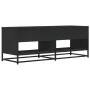 TV-Möbel aus Ingenieurholz und schwarzem Metall, 120,5x40x46 cm. von , TV-Möbel - Ref: Foro24-848889, Preis: 80,97 €, Rabatt: %
