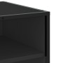 TV-Möbel aus Ingenieurholz und schwarzem Metall, 120,5x40x46 cm. von , TV-Möbel - Ref: Foro24-848889, Preis: 81,97 €, Rabatt: %
