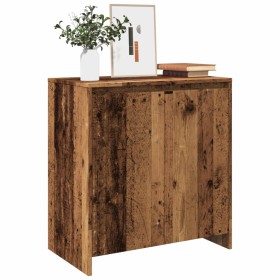 Aged engineered wood sideboard 70x41x75 cm by , Sideboards - Ref: Foro24-856776, Price: 88,66 €, Discount: %