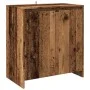 Aged engineered wood sideboard 70x41x75 cm by , Sideboards - Ref: Foro24-856776, Price: 85,01 €, Discount: %