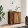 Aged engineered wood sideboard 70x41x75 cm by , Sideboards - Ref: Foro24-856776, Price: 85,01 €, Discount: %