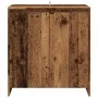 Aged engineered wood sideboard 70x41x75 cm by , Sideboards - Ref: Foro24-856776, Price: 85,01 €, Discount: %