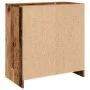 Aged engineered wood sideboard 70x41x75 cm by , Sideboards - Ref: Foro24-856776, Price: 85,01 €, Discount: %
