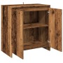 Regal aus gealtertem Ingenieurholz 70x41x75 cm von , Sideboards - Ref: Foro24-856776, Preis: 88,66 €, Rabatt: %