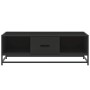Mesa de centro de madera ingeniería y metal negro 100x57x35 cm de , Mesas de centro - Ref: Foro24-848759, Precio: 76,24 €, De...
