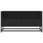TV-Möbel aus Ingenieurholz und schwarzem Metall, 80x34,5x40 cm. von , TV-Möbel - Ref: Foro24-848809, Preis: 68,44 €, Rabatt: %