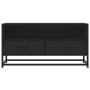 TV-Möbel aus Ingenieurholz und schwarzem Metall, 80x34,5x40 cm. von , TV-Möbel - Ref: Foro24-848809, Preis: 69,35 €, Rabatt: %