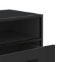 TV-Möbel aus Ingenieurholz und schwarzem Metall, 80x34,5x40 cm. von , TV-Möbel - Ref: Foro24-848809, Preis: 69,35 €, Rabatt: %