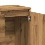 Aparador de madera de ingeniería roble artisan 102x35x70 cm de , Aparadores - Ref: Foro24-856487, Precio: 113,78 €, Descuento: %