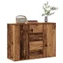 Aparador de madera de ingeniería madera envejecida 88x30x64 cm de , Aparadores - Ref: Foro24-855892, Precio: 110,03 €, Descue...