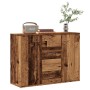 Engineered wood aged wood sideboard 88x30x64 cm by , Sideboards - Ref: Foro24-855892, Price: 112,68 €, Discount: %