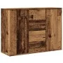 Aparador de madera de ingeniería madera envejecida 88x30x64 cm de , Aparadores - Ref: Foro24-855892, Precio: 110,03 €, Descue...