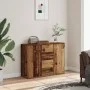 Aparador de madera de ingeniería madera envejecida 88x30x64 cm de , Aparadores - Ref: Foro24-855892, Precio: 110,03 €, Descue...
