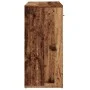 Aparador de madera de ingeniería madera envejecida 88x30x64 cm de , Aparadores - Ref: Foro24-855892, Precio: 110,03 €, Descue...