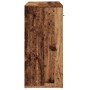 Engineered wood aged wood sideboard 88x30x64 cm by , Sideboards - Ref: Foro24-855892, Price: 112,68 €, Discount: %