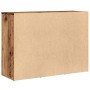 Engineered wood aged wood sideboard 88x30x64 cm by , Sideboards - Ref: Foro24-855892, Price: 112,68 €, Discount: %