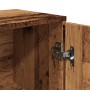 Engineered wood aged wood sideboard 88x30x64 cm by , Sideboards - Ref: Foro24-855892, Price: 112,68 €, Discount: %