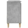Mueble de lavabo madera ingeniería gris hormigón 65x33x60 cm de , Tocadores de baño - Ref: Foro24-857119, Precio: 61,61 €, De...