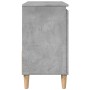 Waschbeckenunterschrank aus grauem Betonholz 65x33x60 cm. von , Badezimmerwaschtische - Ref: Foro24-857119, Preis: 58,19 €, R...