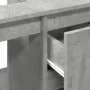 Mueble de lavabo madera ingeniería gris hormigón 65x33x60 cm de , Tocadores de baño - Ref: Foro24-857119, Precio: 61,61 €, De...