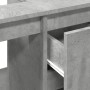 Waschbeckenunterschrank aus grauem Betonholz 65x33x60 cm. von , Badezimmerwaschtische - Ref: Foro24-857119, Preis: 58,19 €, R...