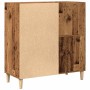 Holzschrank für Schallplatten, antik aussehend, 84,5x38x89 cm. von , CD- und DVD-Speicher - Ref: Foro24-857171, Preis: 98,51 ...