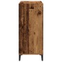 Holzschrank für Schallplatten, antik aussehend, 84,5x38x89 cm. von , CD- und DVD-Speicher - Ref: Foro24-857173, Preis: 89,89 ...
