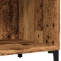 Holzschrank für Schallplatten, antik aussehend, 84,5x38x89 cm. von , CD- und DVD-Speicher - Ref: Foro24-857173, Preis: 89,89 ...